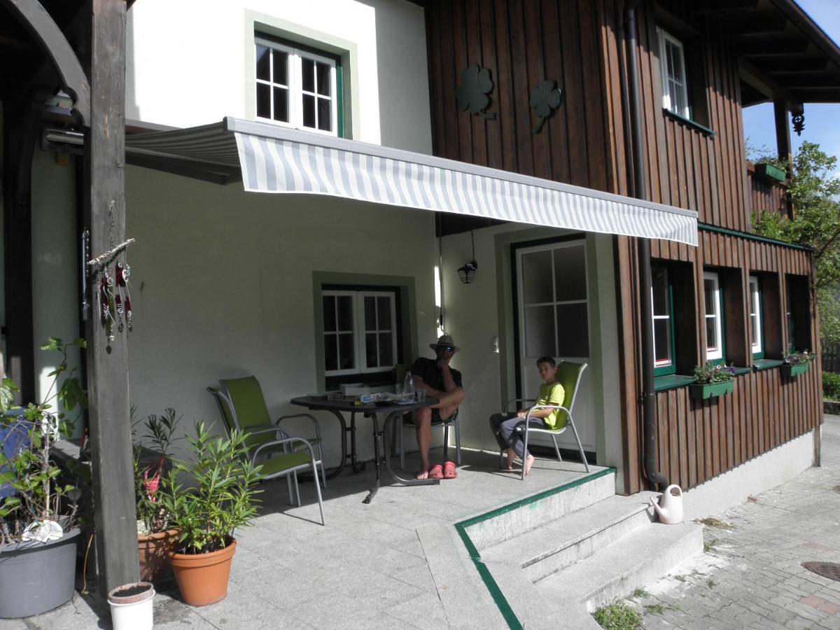 Ausseer Kleeblatt Bad Aussee Eksteriør bilde