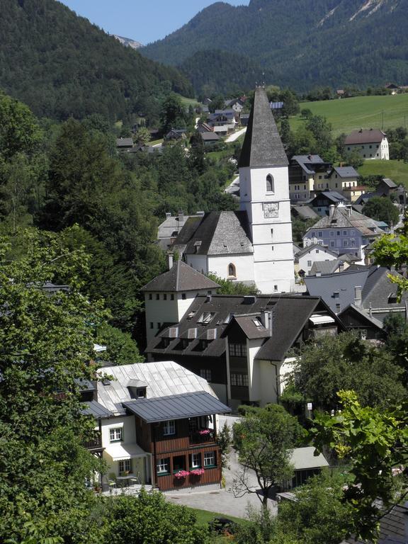 Ausseer Kleeblatt Bad Aussee Eksteriør bilde